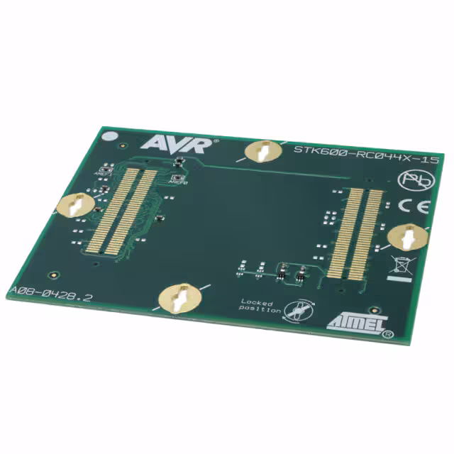 ATSTK600-RC15 Microchip Technology  Adaptateurs de programmation Sockets